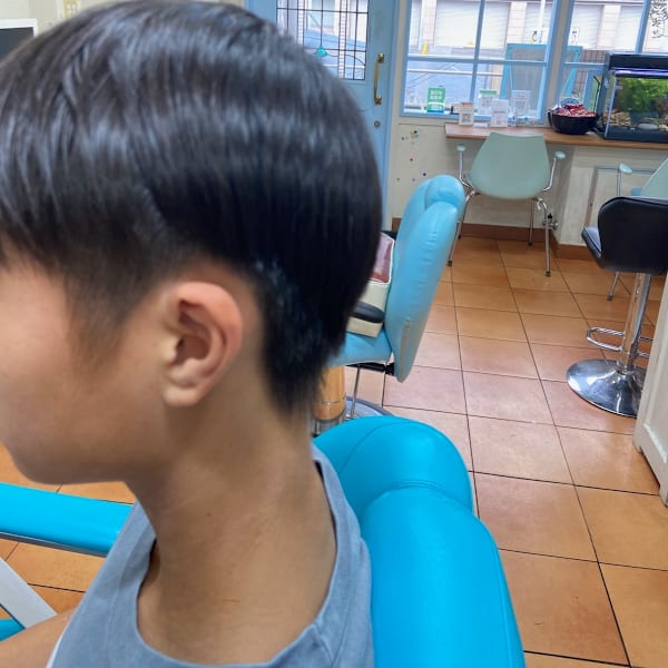 2ブロック 中学カット|リエットサローネ