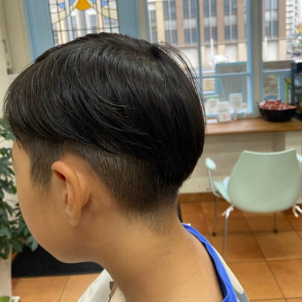 小学生カット|リエットサローネ