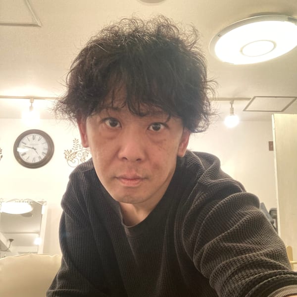 Lucir Hair【ルシールヘアー】のスタッフ紹介。吉井政人