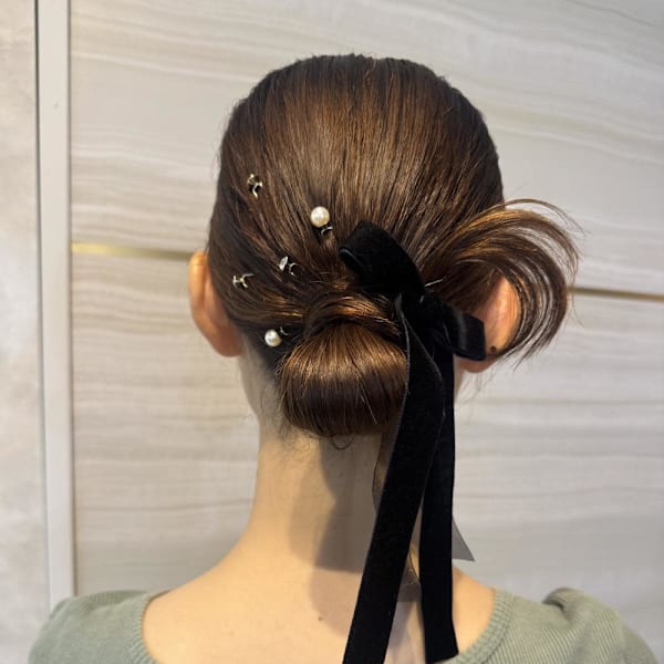 《honoka》ヘアセットカチモリ