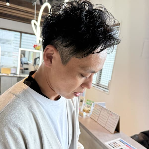 メンズパーマ|ungu GALLERY