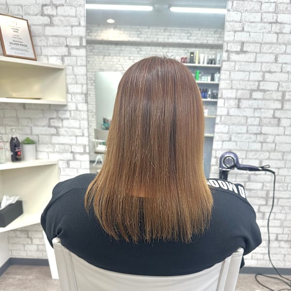 Louer hairmake×ミディアム