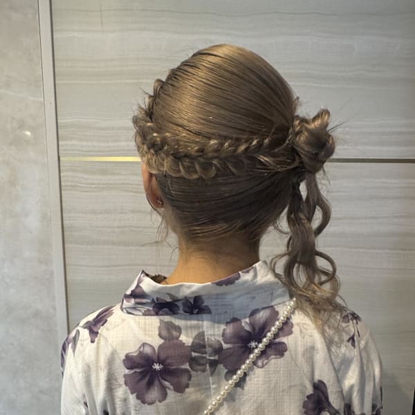 《honoka》クリエイティブクラゲヘア