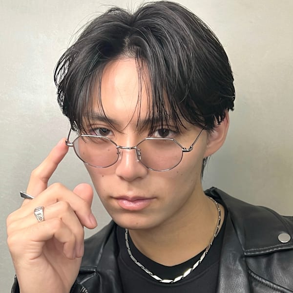 men's/メンズ/曲がる縮毛矯正/マッシュショート/韓国