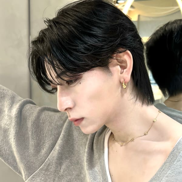 men's/メンズ/フェザーパーマ/ダウンパーマ|Lond re Maison.原宿店