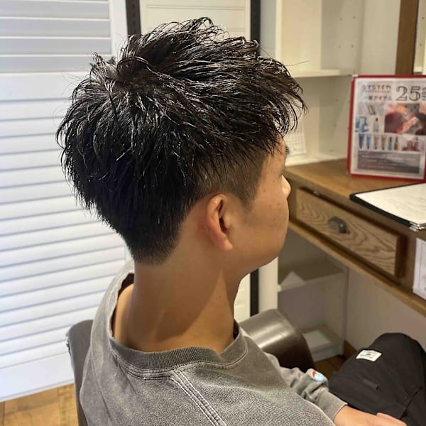 メンズカット|marichi Rita