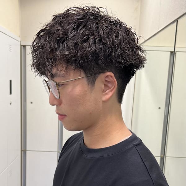 【平山明樹】縦落ちスパイラルパーマ|STYLE 茅ヶ崎 smart salon