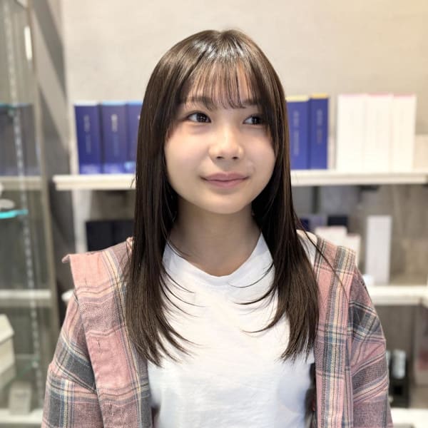 顔周りレイヤー