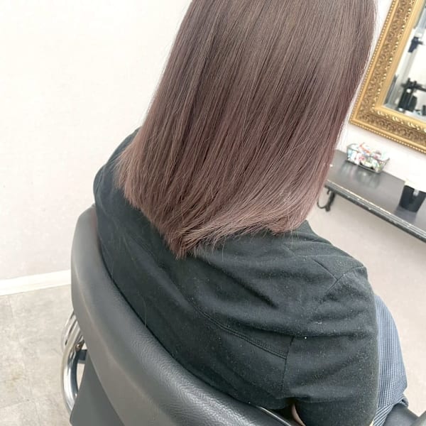 韓国/顔まわりレイヤー/カット/髪質改善/イルミナカラー|N° jillva 立川