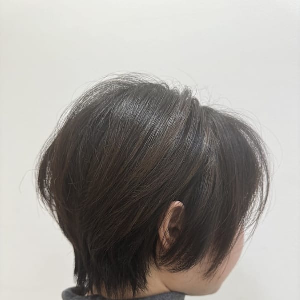 品のある大人ショート