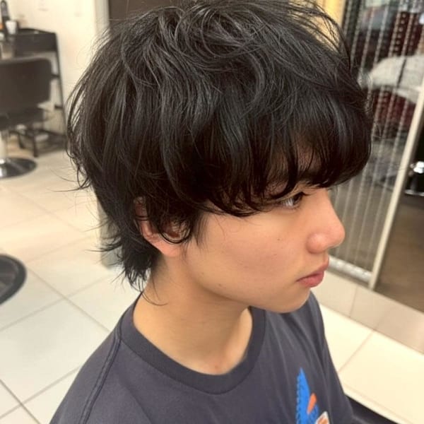 錦糸町メンズ◎ニュアンスパーマで韓国風マッシュ20代|prize 錦糸町店