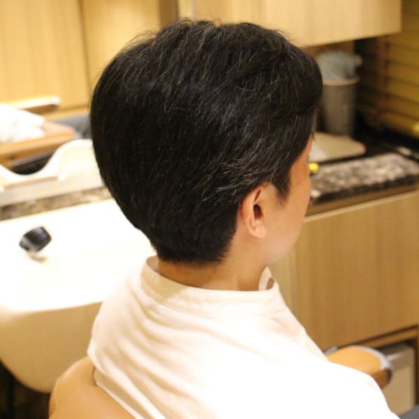 ビジネスツーブロ(長め)