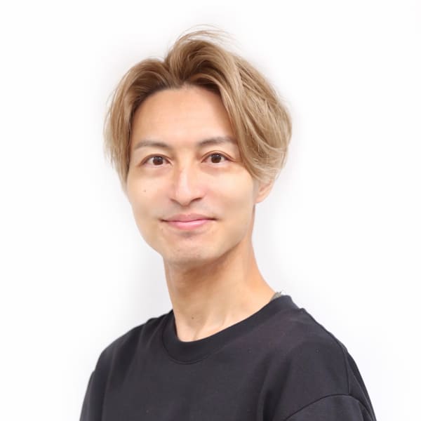 Soleil表参道【ヘッドスパ】【ソレイユ】のスタッフ紹介。菊地 武志