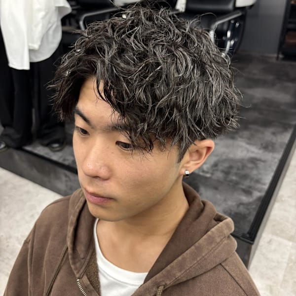 ツイストスパイラルで作る圧倒的束感&無造作スタイル|CØDE by KENJE