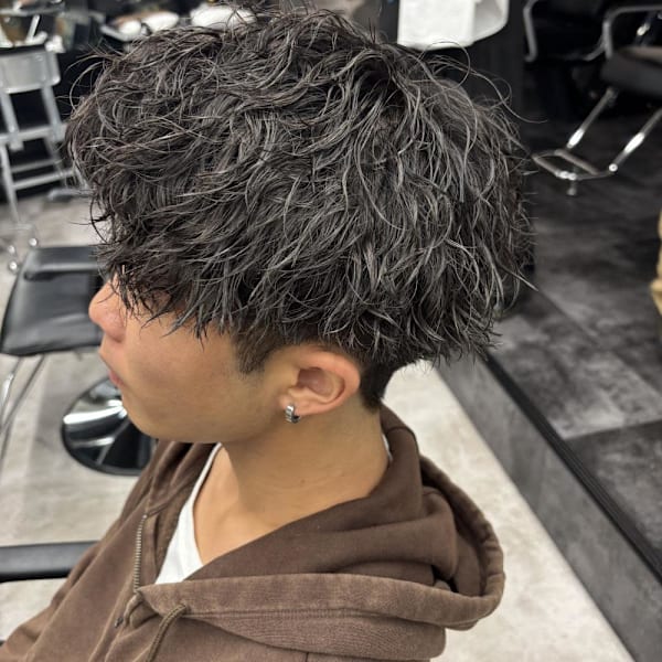 ツイストスパイラルで作る圧倒的束感&無造作スタイル|CØDE by KENJE