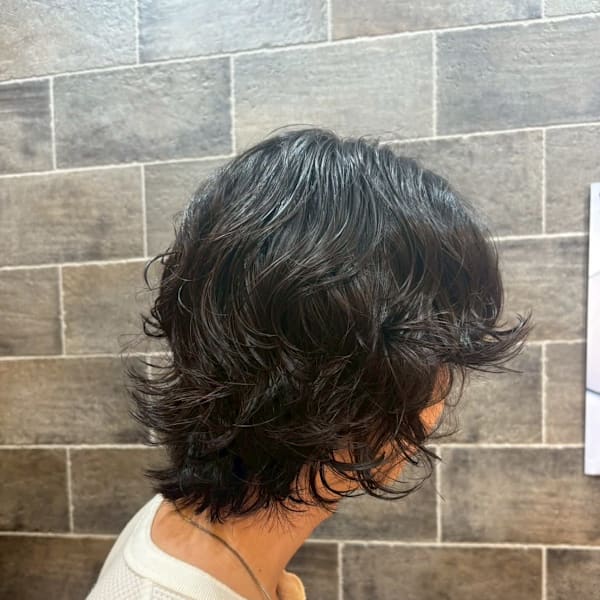 ウルフパーマ|Room RICHAIR