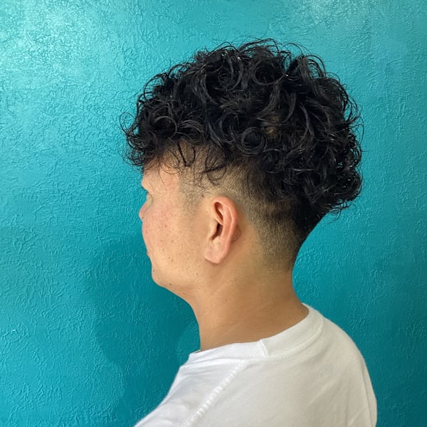 メンズパーマ|のあともあ