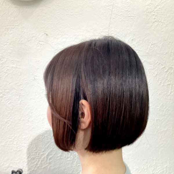 ボブスタイル|のあともあ