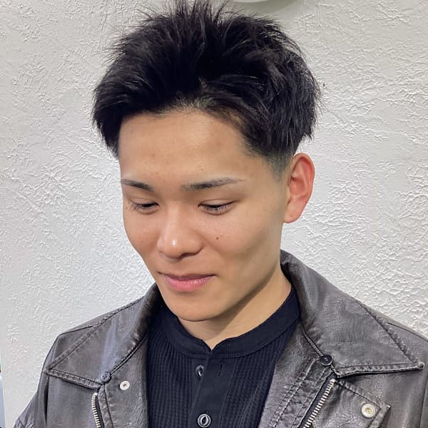 ツーブロック、ショート|のあともあ