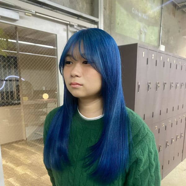 ターコイズブルー