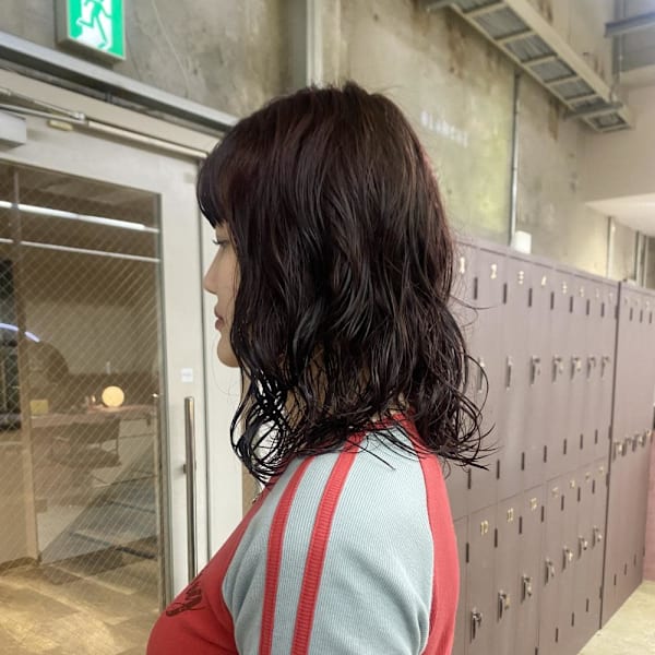 ミディアムパーマ|Union