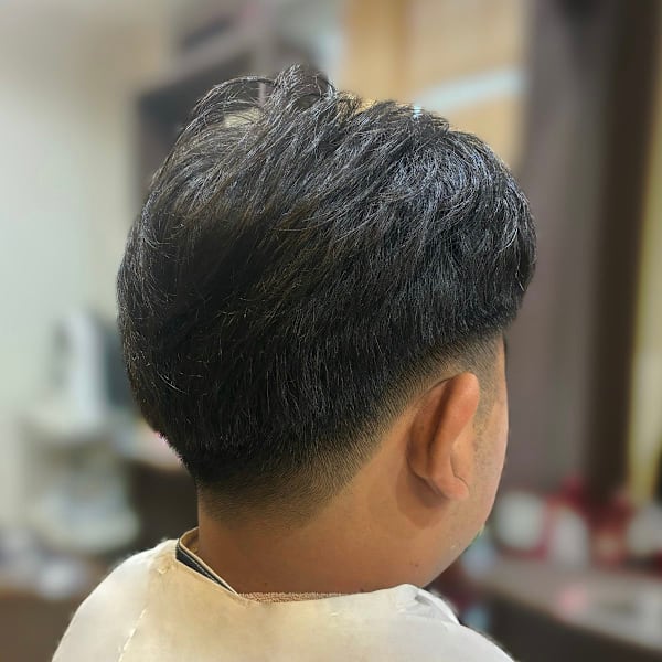 メンズカット/ビジネススタイル/スキンフェード|Party ticket.