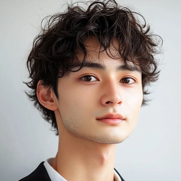 【メンズ新規限定】似合わせカット+パーマ