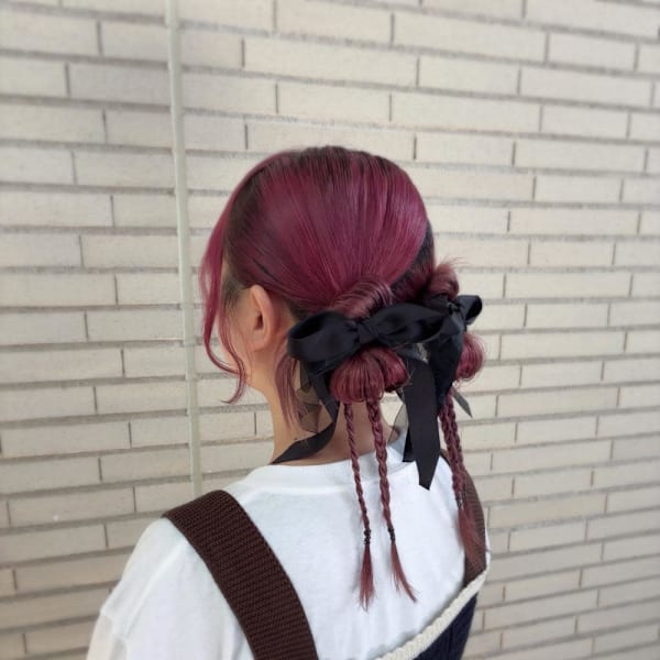 大人気カチモリヘア|LAID BACK