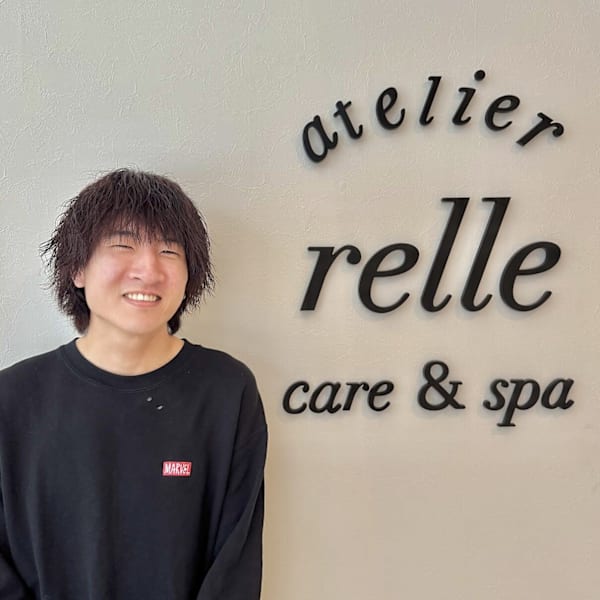 髪質改善 個室サロンspes salon 海浜幕張美容室【12/29OPEN】【カミシツカイゼンコシツサロン スペースサロン】のスタッフ紹介。山田 太一