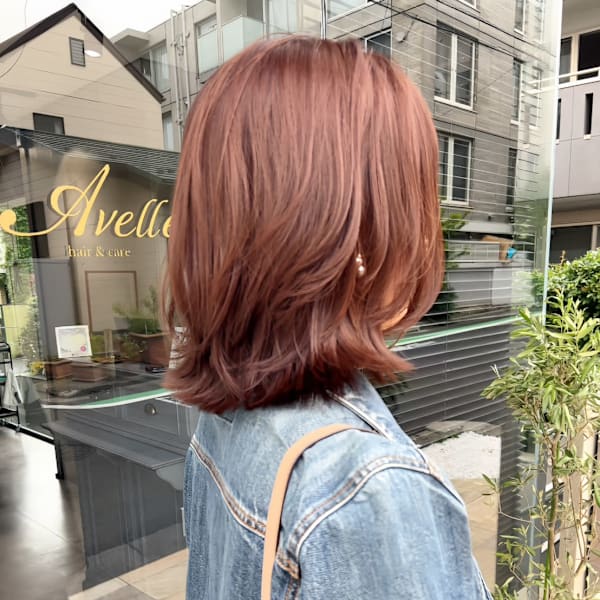 髪質改善 image ACT 綱島 美容室×スタイル