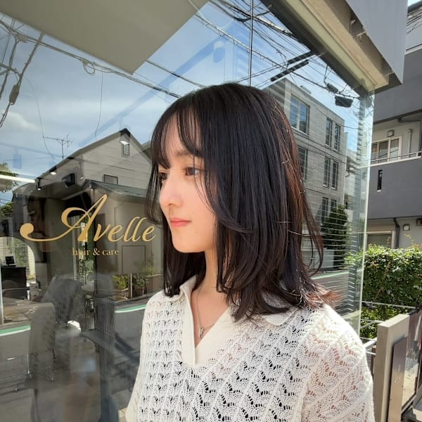 髪質改善 image ACT 綱島 美容室×スタイル