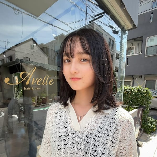 髪質改善 image ACT 綱島 美容室×スタイル