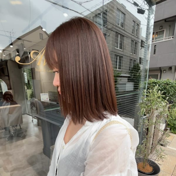 髪質改善 image ACT 綱島 美容室×スタイル