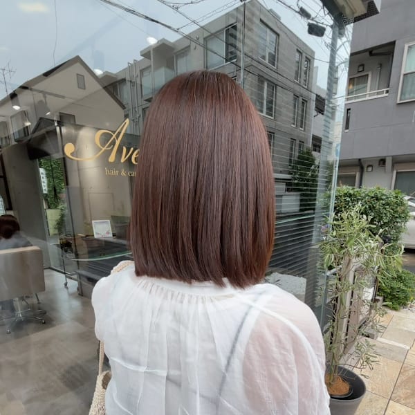 髪質改善 image ACT 綱島 美容室×スタイル