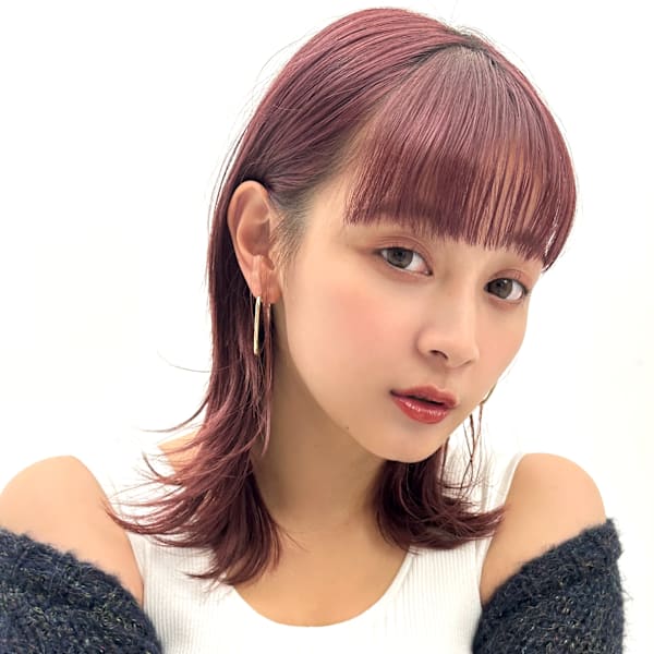 【La fith】外ハネボブ×カシスブラウン