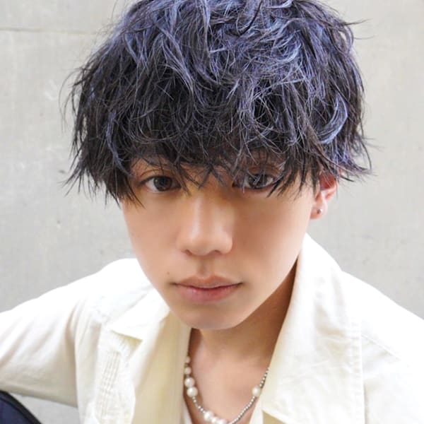 マッシュ×アイロン外ハネセット