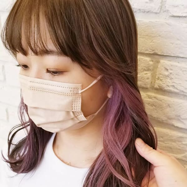 HAIR&EYE rota coral 大野田店×スタイル|HAIR&EYE rota coral 大野田店