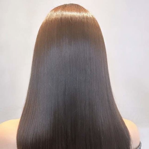 【La fith】髪質改善×艶髪×ココアブラウン|La fith hair santie 広島駅前店