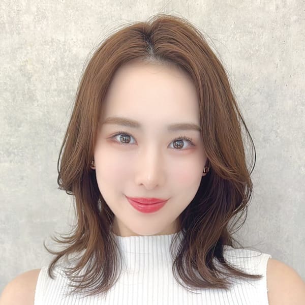 【La fith】くびれヘア×ワンホンヘア