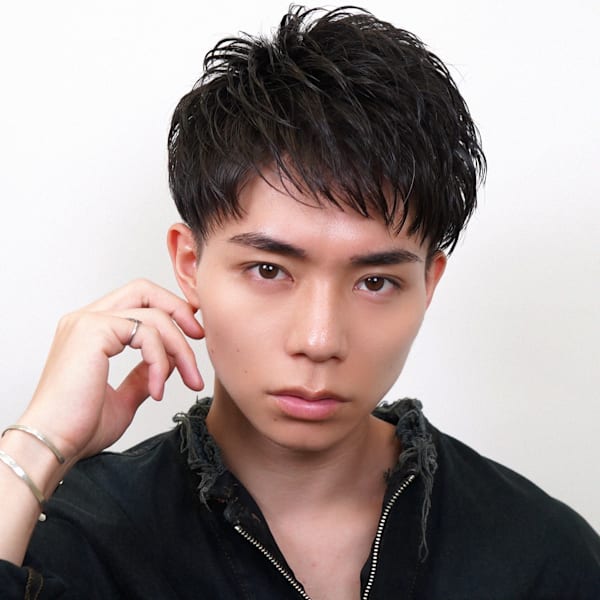 【La fith】メンズカット×フェードカット×短髪|La fith hair santie 広島駅前店