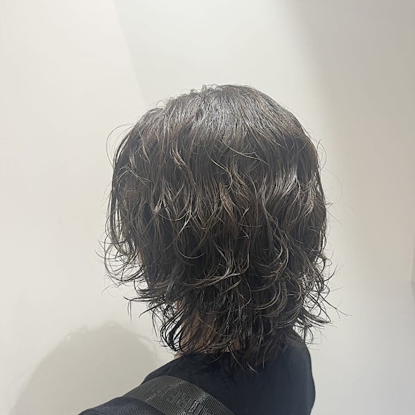 似合わせウェーブパーマ|uchla 池袋 by rcid