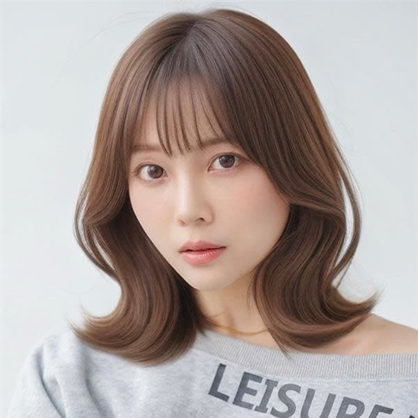 Agu hair amo 板宿店×ミディアム