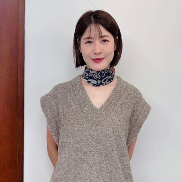 髪質改善半個室サロンSparkleセンター南美容院【カミシツカイゼンハンコシツサロンスパークルセンターミナミビヨウイン】のスタッフ紹介。大平 わかな