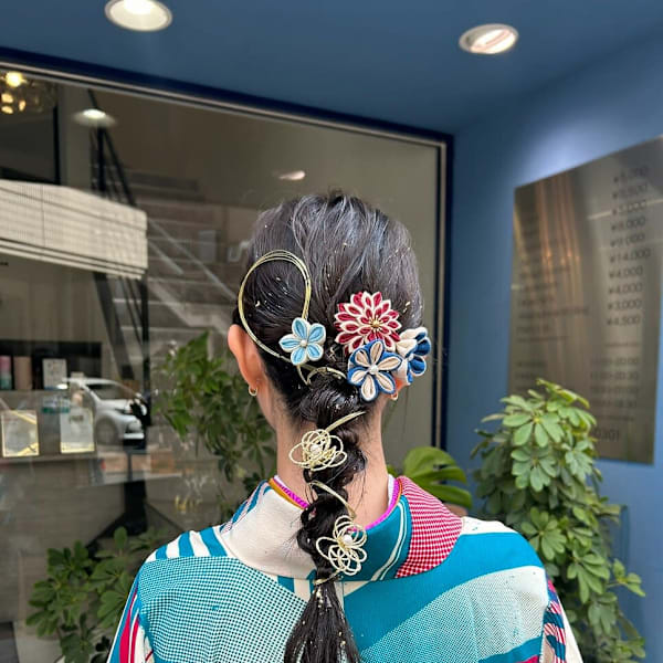 卒業式☆玉ねぎアレンジヘア|uchla 池袋 by rcid