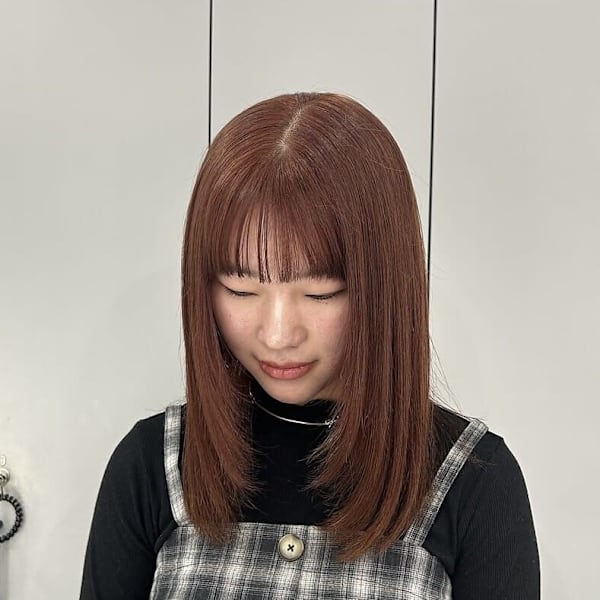 暖色☆オレンジカラー