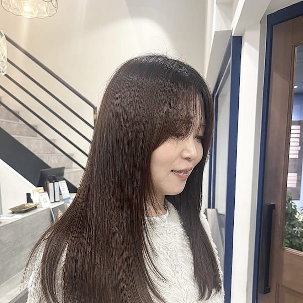 髪質改善☆艶髪ロングレイヤー