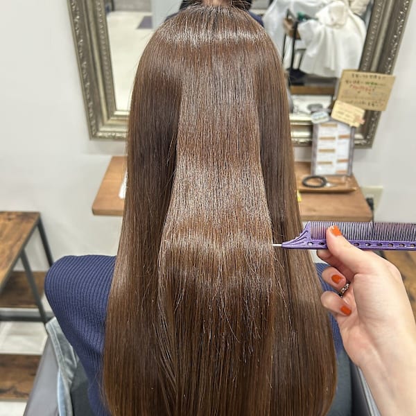 艶髪☆髪質改善☆酸性ストレートパーマ|uchla 池袋 by rcid