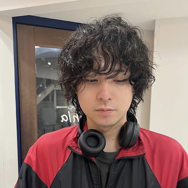 ミディアムヘア☆スパイラルパーマ|uchla 池袋 by rcid