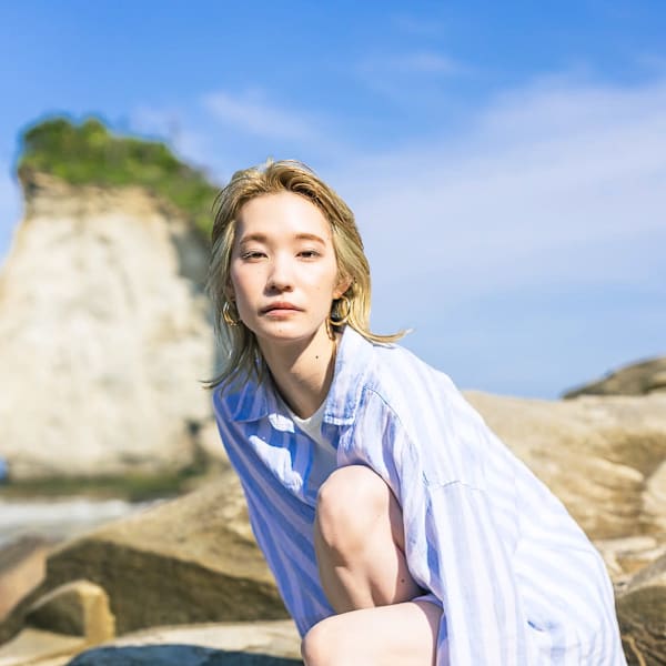 オールバックハイトーン