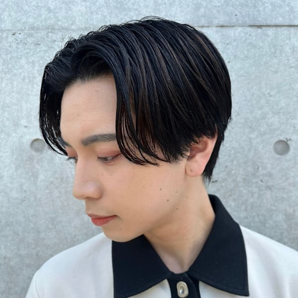 ニュアンスフェザー渋谷駅/学割U24/メンズサロン/フェザー